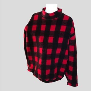 WOOLRICH Men’s (Unisex) Fleece Pullover. Lrg. $25.